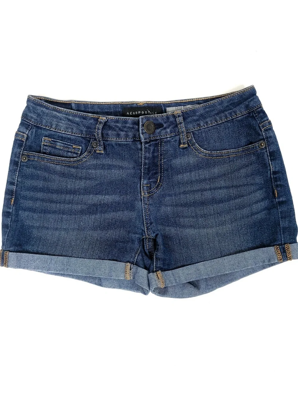 Aeropostale Blue Denim Jean Shorts